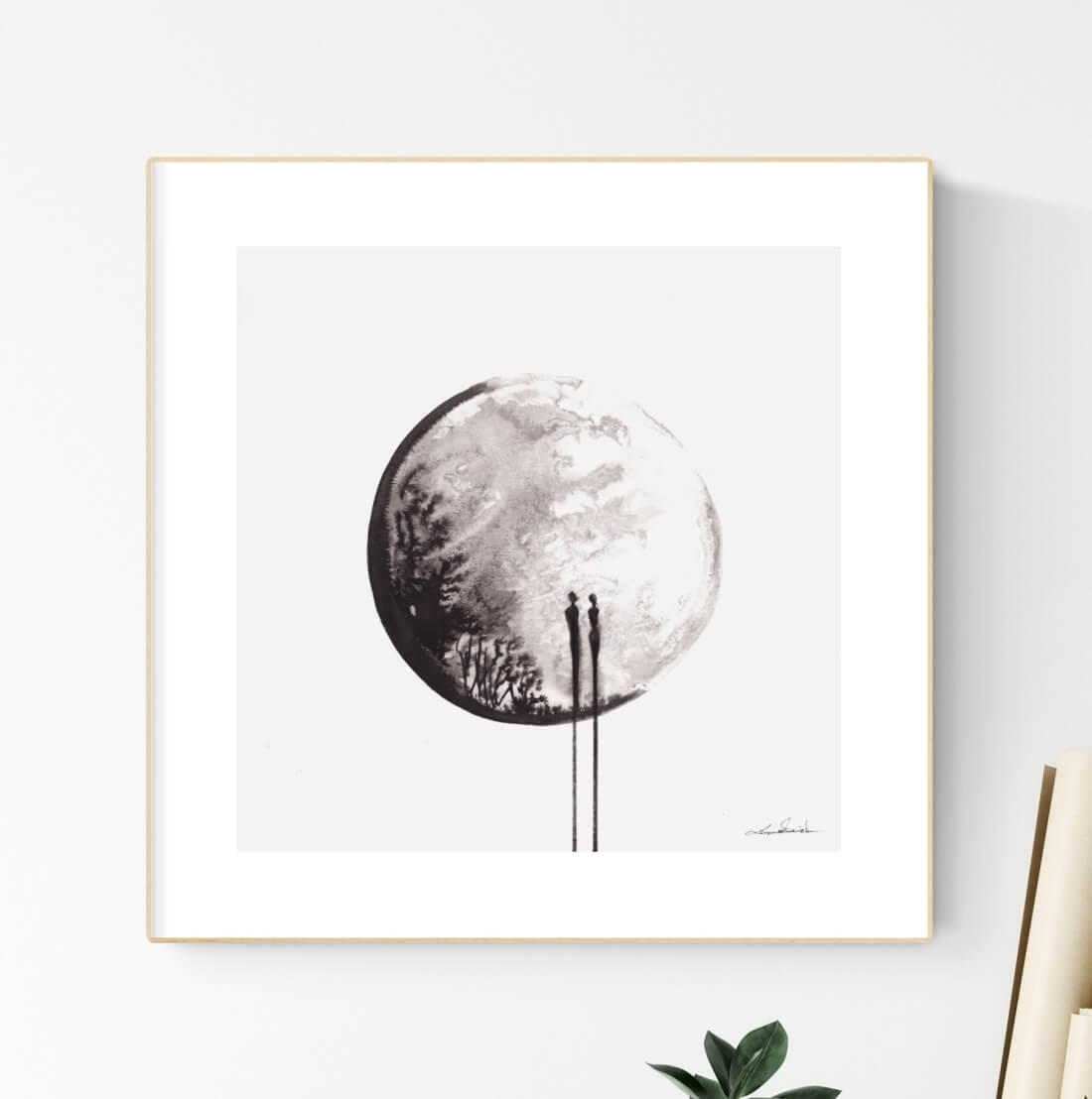 elegancka-grafika-czarno-biala-recznie-malowana-do-minimalistycznego-salonu