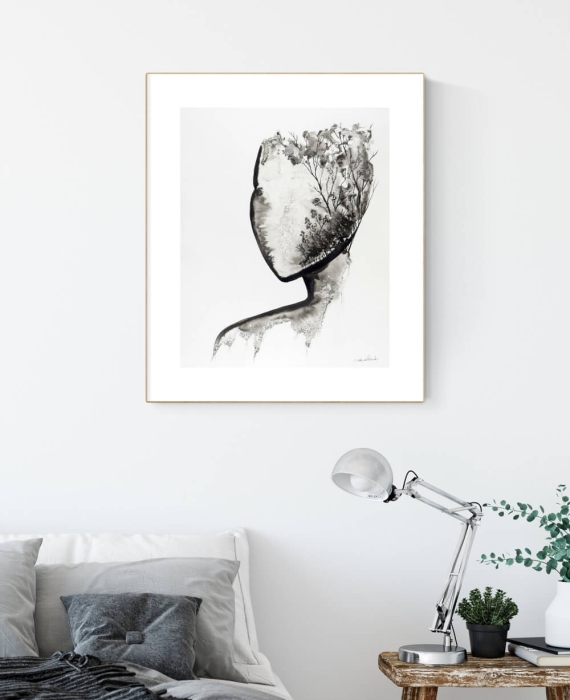 Obraz 40x50 grafika