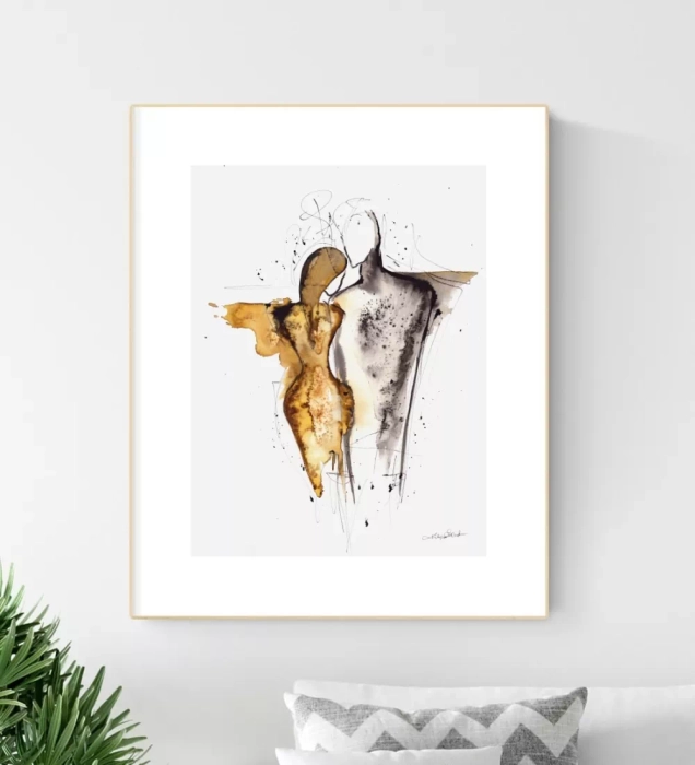 Oryginalne grafiki wykonane ręcznie