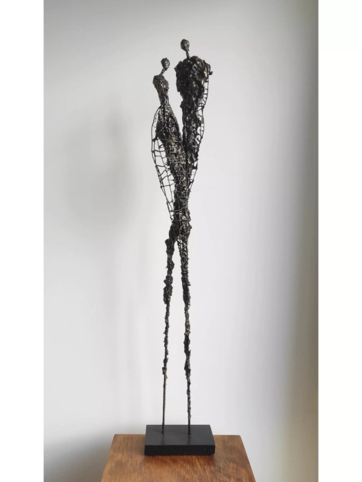 Duża rzeźba 117 cm, nowoczesne rzeźby do domu