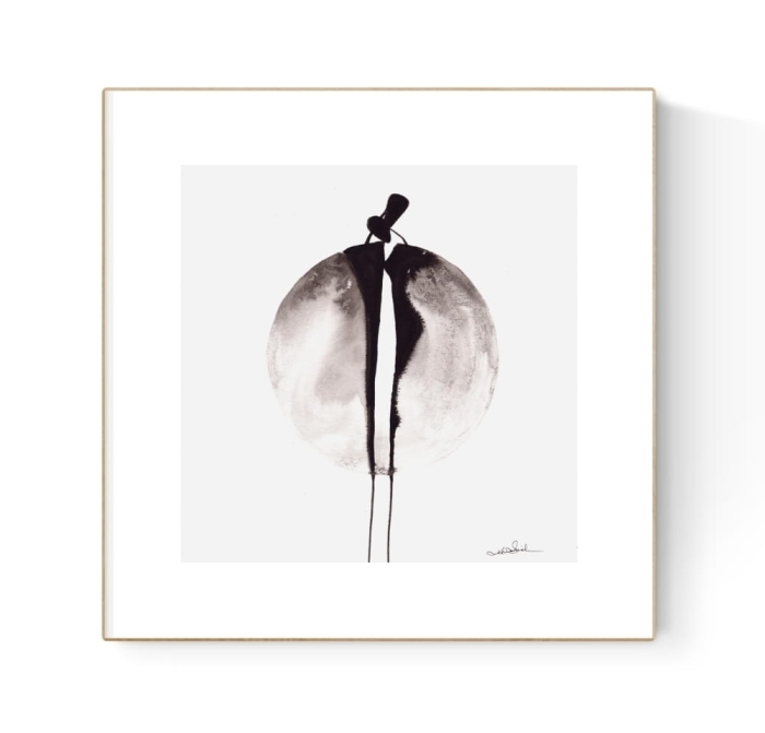 Oryginalna grafika artystyczna 30x30