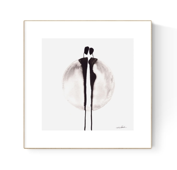 Oryginalna grafika artystyczna 30x30