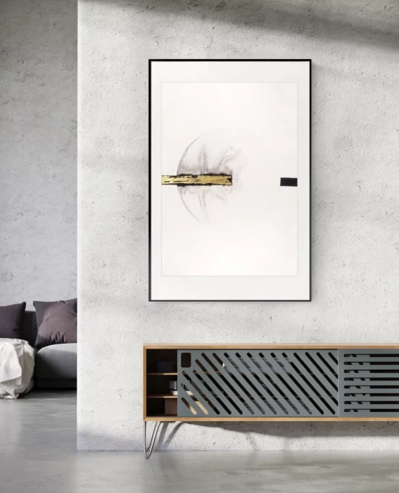 Duża abstrakcja grafika 70x100
