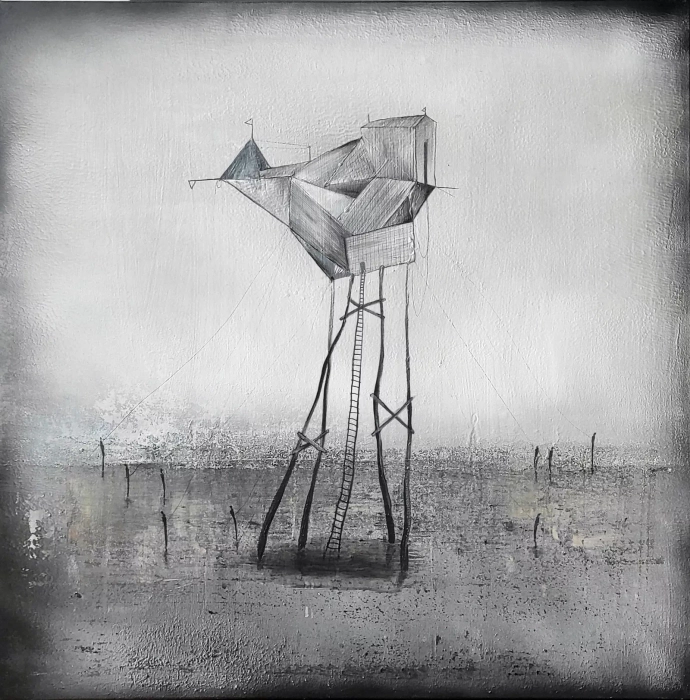 Expectance no. 6 Duży obraz na płótnie 100x100