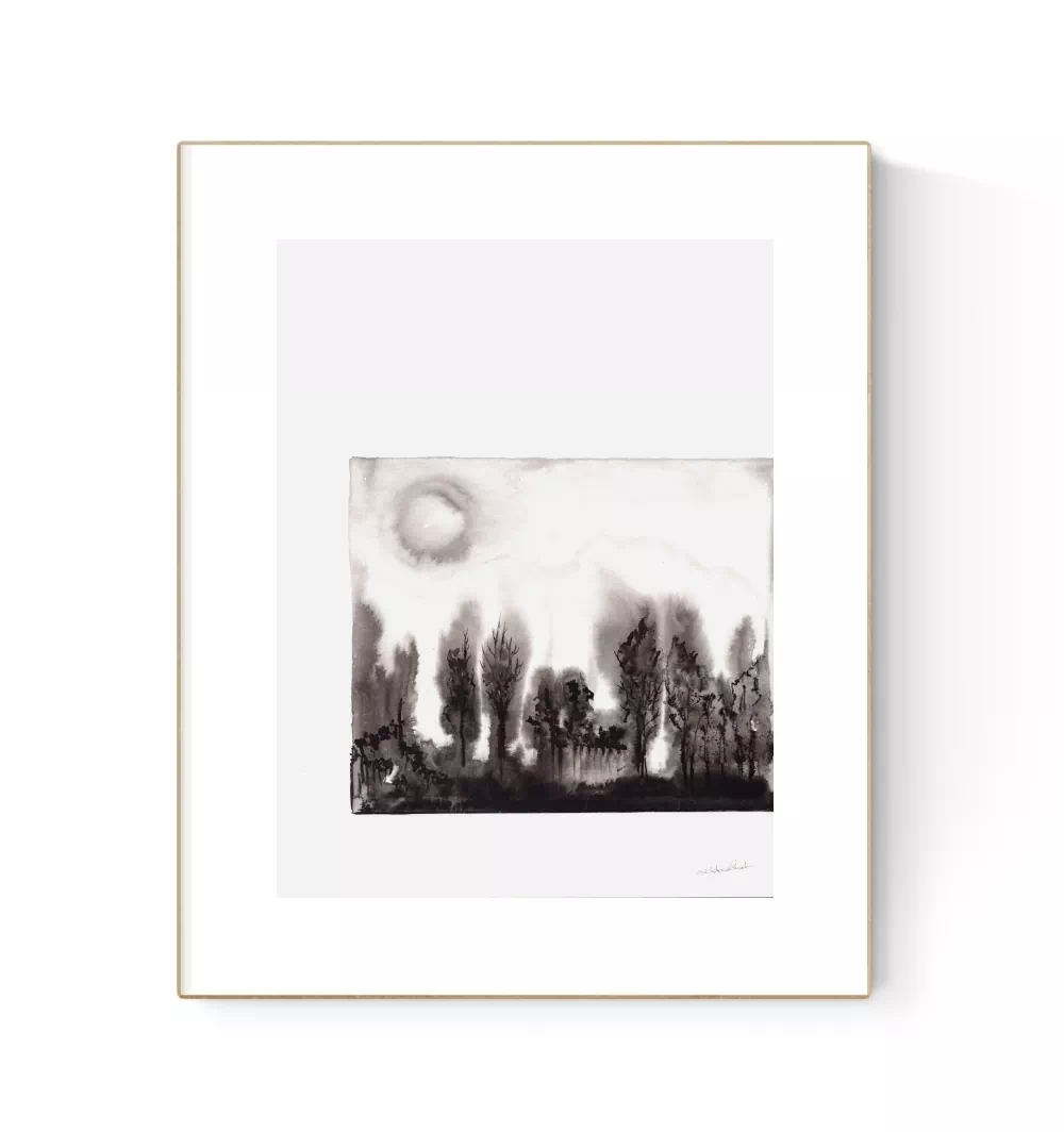 obraz-pejzaz-abstrakcyjny-subtelna-akwarela-minimal-art