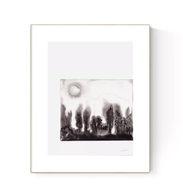 obraz-pejzaz-abstrakcyjny-subtelna-akwarela-minimal-art