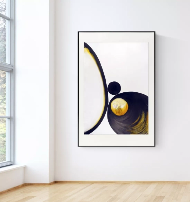 abstrakcja 70x100