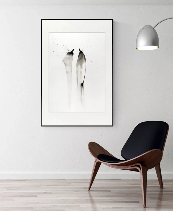 Oryginalna grafika artystyczna 50x70 minimal-art