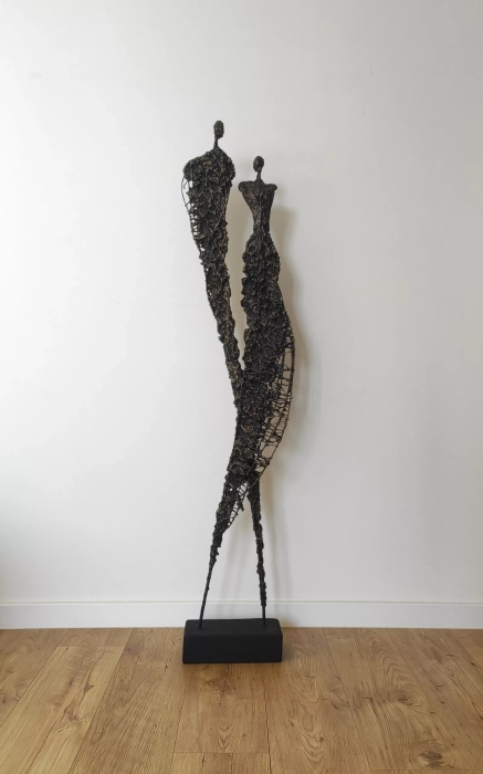 Duża rzeźba abstrakcyjna 148 cm Balance
