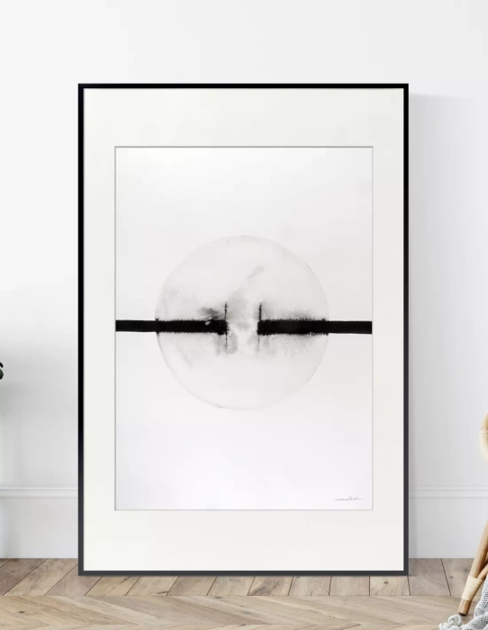 Oryginalna grafika artystyczna 50x70 minimal-art