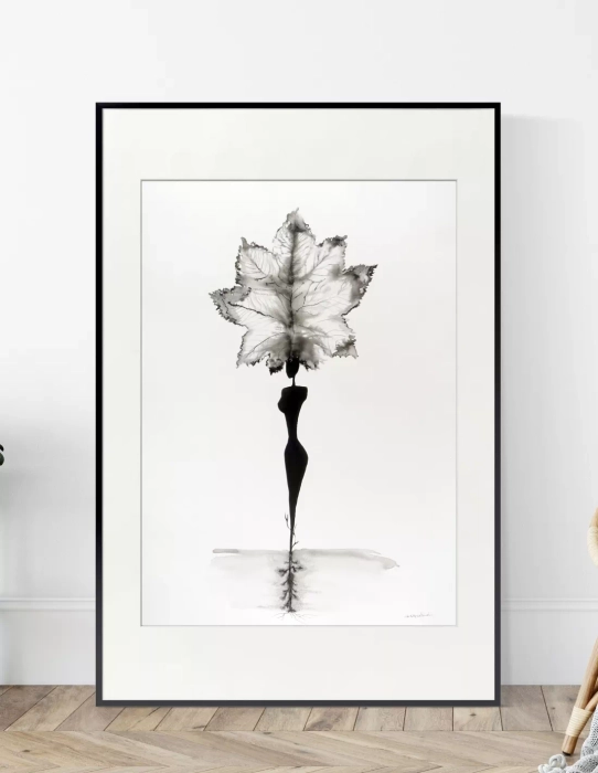 Oryginalna grafika artystyczna 50x70 minimal-art