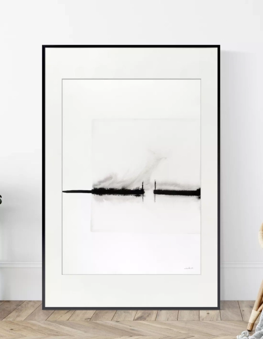 Oryginalna grafika artystyczna 50x70 minimal-art