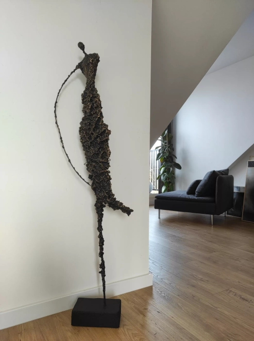 Duża rzeźba abstrakcyjna 145 cm  Arakis