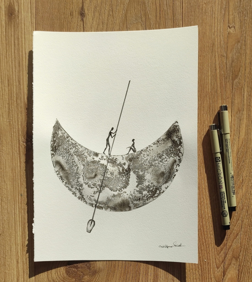 A4 Dreams . grafika artystyczna