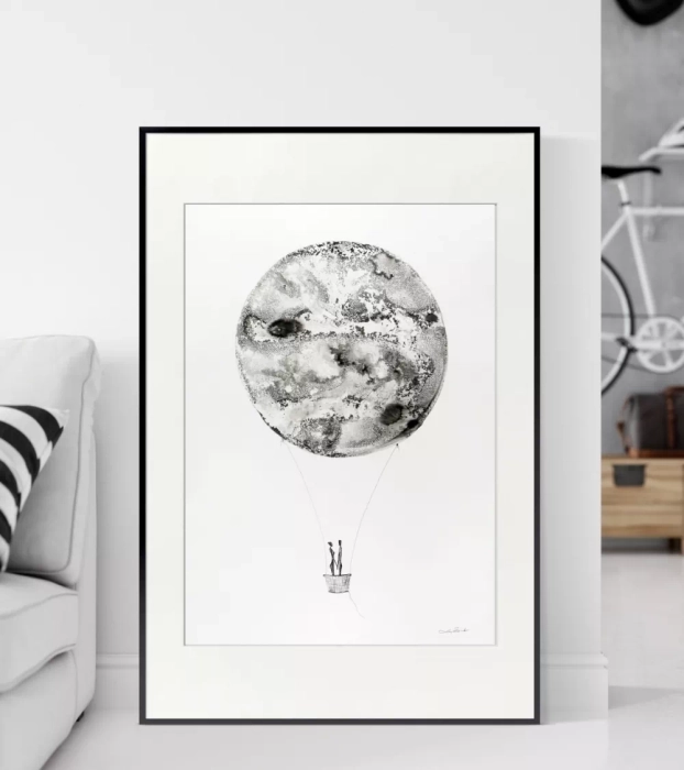 Oryginalna grafika artystyczna 50x70
