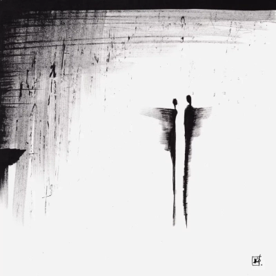 zestaw-4-grafik-30x30-minimal-art-nowoczesna-abstrakcja