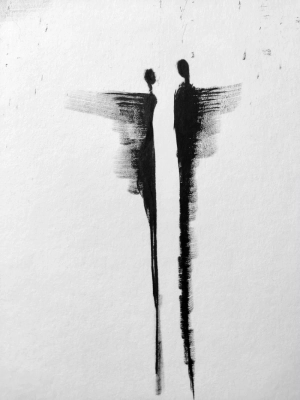 zestaw-4-grafik-30x30-minimal-art-nowoczesna-abstrakcja