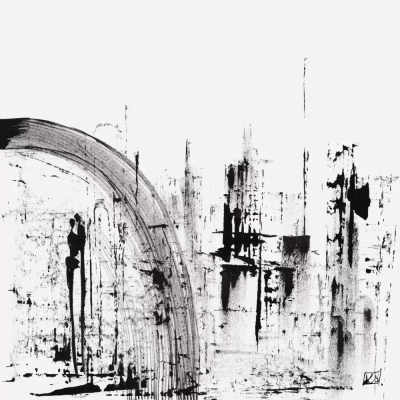 zestaw-4-grafik-30x30-minimal-art-nowoczesna-abstrakcja