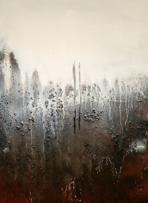 Obraz olejny 60x80 MISTY no. 13