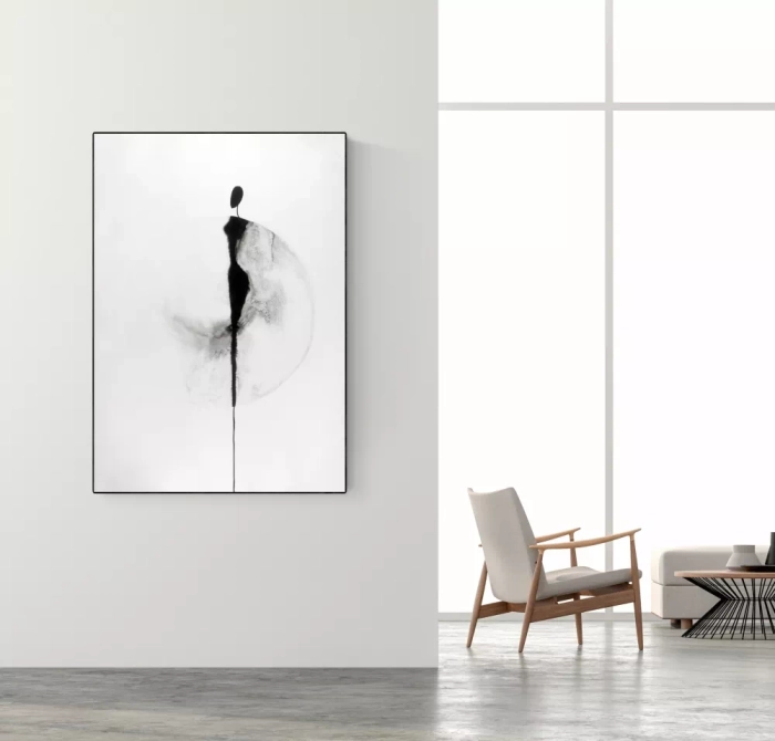 Duża grafika 70x100 minimal-art