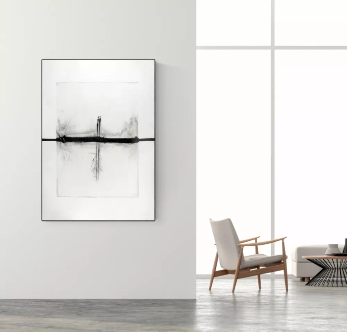 Duża grafika 70x100 minimal-art