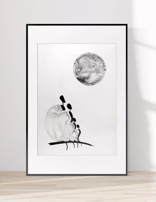Duże grafiki artystyczne 50x70