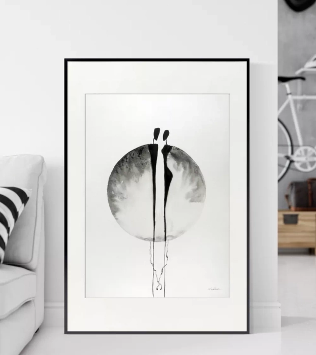 Abstrakcja 50x70 minimal-art