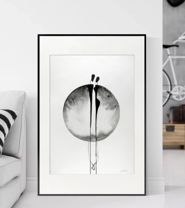 Abstrakcja 50x70 minimal-art