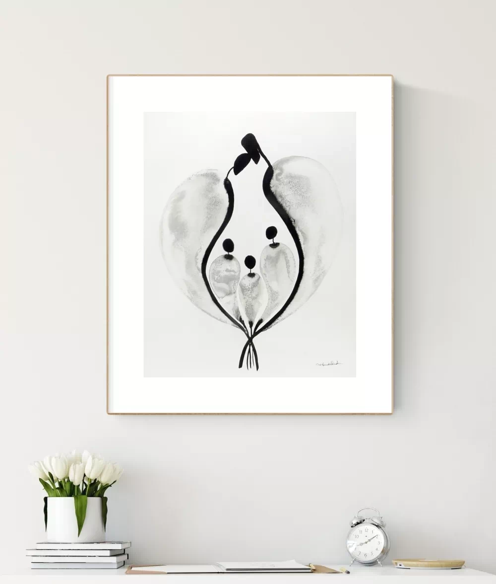 feng-shui-minimalistyczne-grafiki-czarno-biale-do-salonu