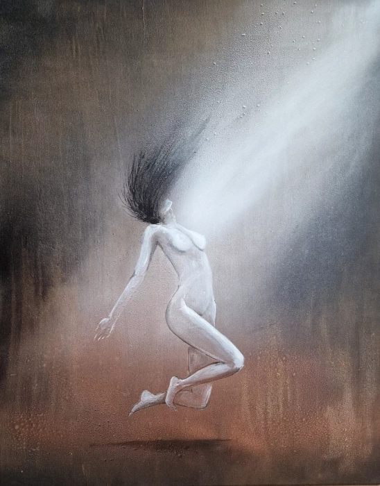 Obraz olejny Umysł wyzwolony, obrazy surrealizm