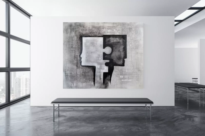 Duży obraz 150x180 cm Point Of Balance
