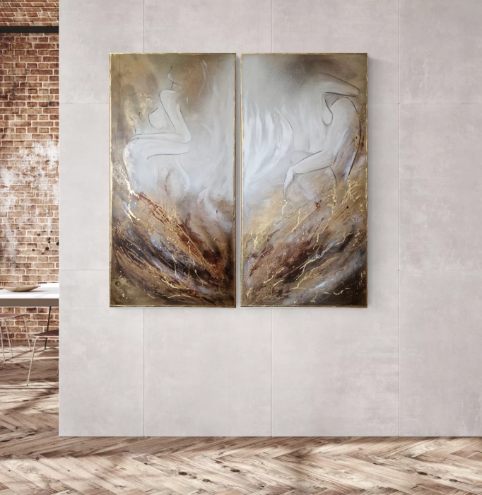 Dyptyk 60/120 cm x 2 akty