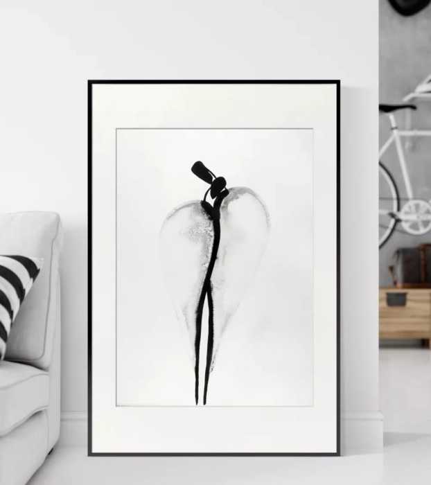 Abstrakcja 50x70 minimal-art