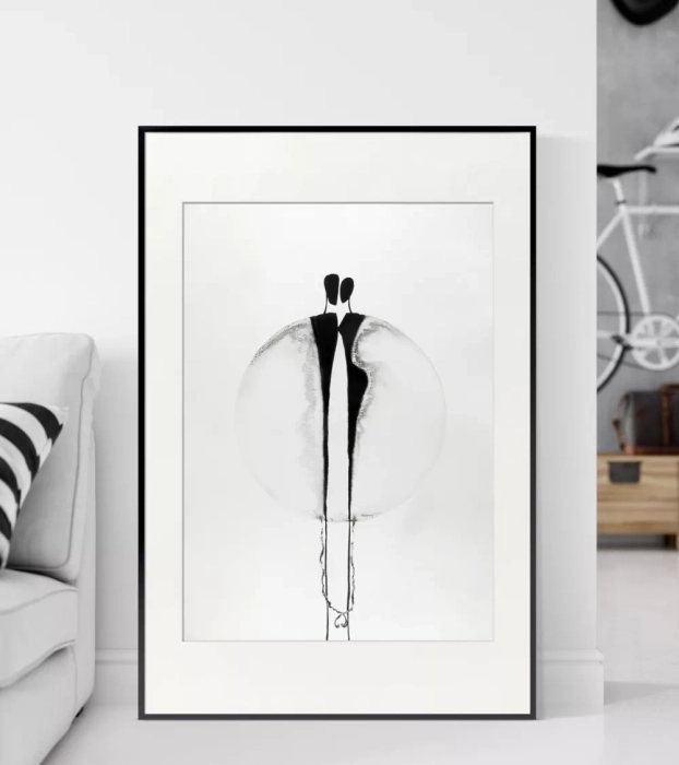 Abstrakcja 50x70 minimal-art