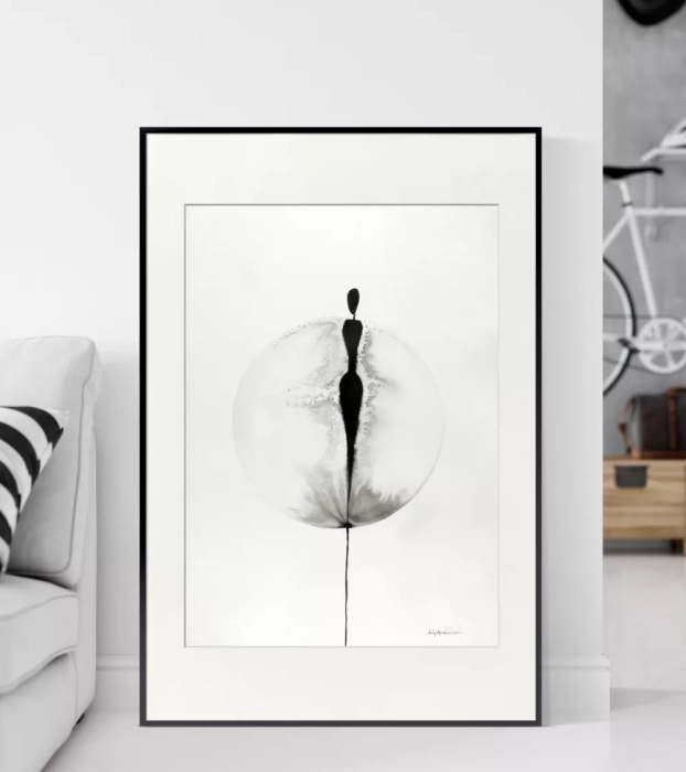 Abstrakcja 50x70 minimal-art