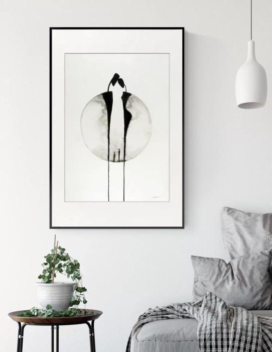 Abstrakcja 50x70 minimal-art