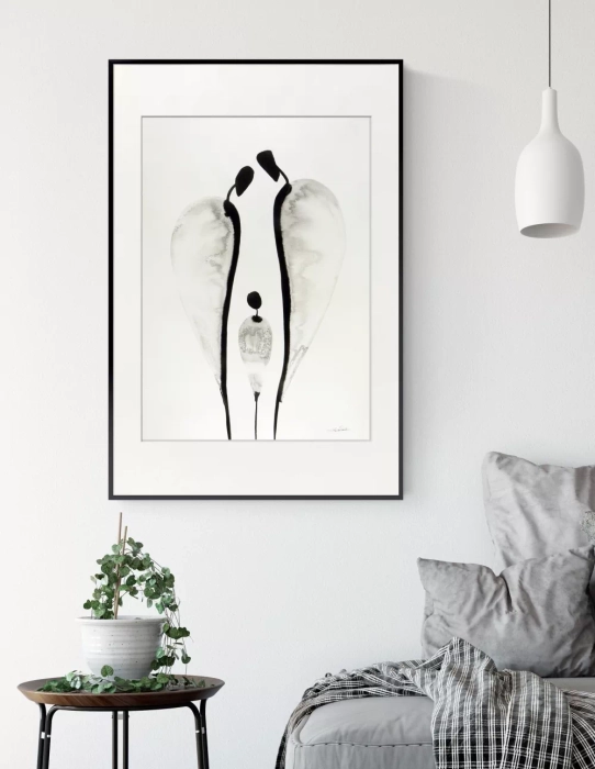Abstrakcja 50x70 minimal-art