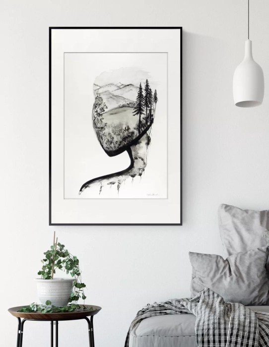 Abstrakcja 50x70 minimal-art