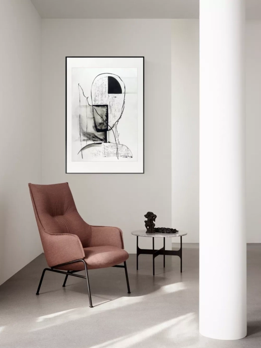 Duża grafika 70x100 minimal-art