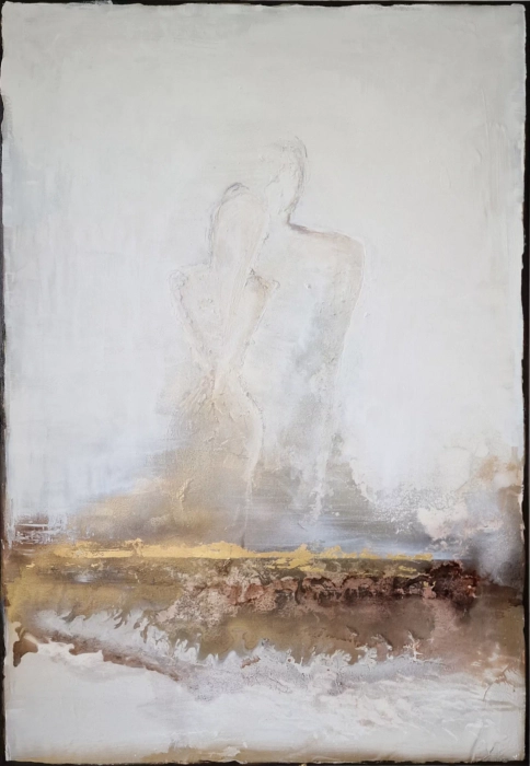Balance, abstrakcja 70x100