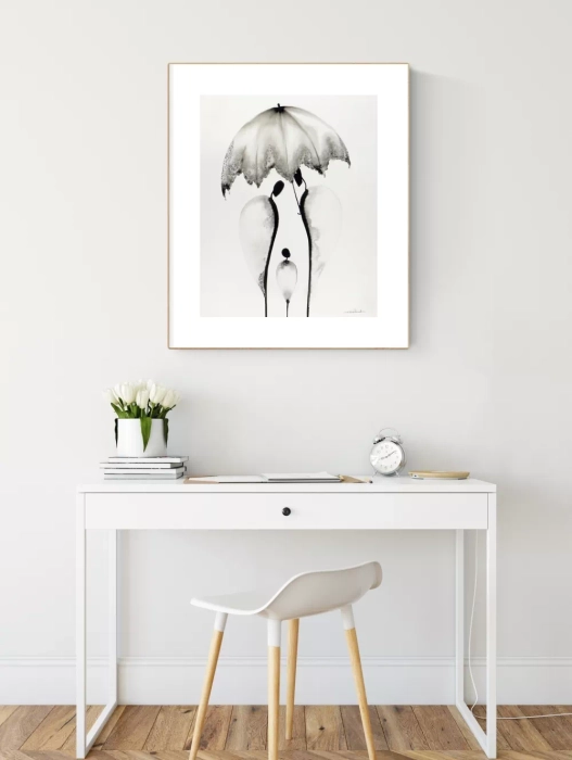 Grafika artystyczna 40x50 abstrakcyjna minimal-art