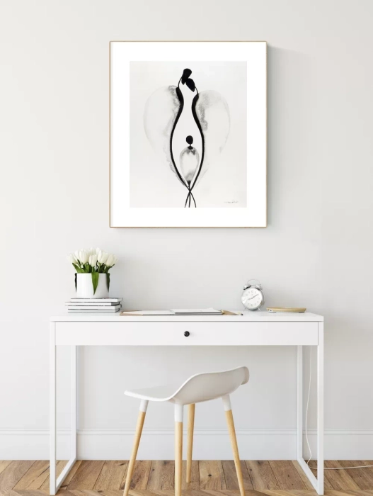 Grafika artystyczna 40x50 abstrakcyjna minimal-art
