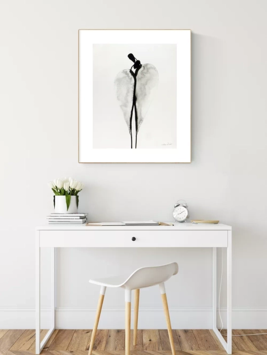 Grafika artystyczna 40x50 abstrakcyjna minimal-art